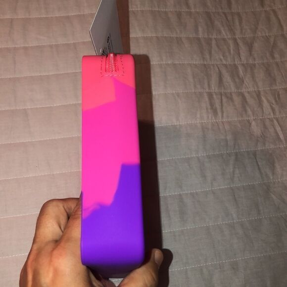 Pop it Fidget Pencil School Supplies Pouch with Zipper Closure One Sided - Picture 4 of 8